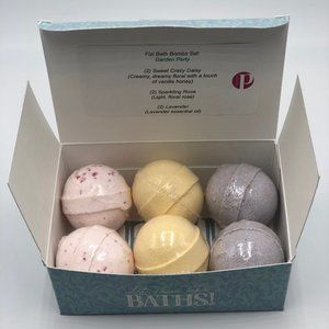 Perfectly Posh Fizi 6 Pack, Garden Party, BS5004